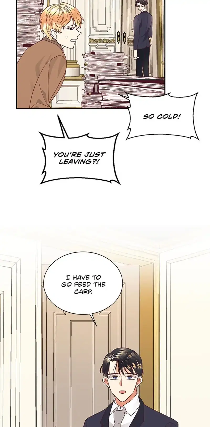 No More Turning a Blind Eye Chapter 18 - page 26