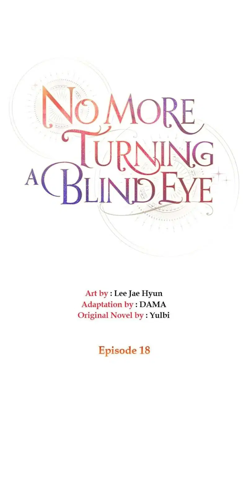No More Turning a Blind Eye Chapter 18 - page 4