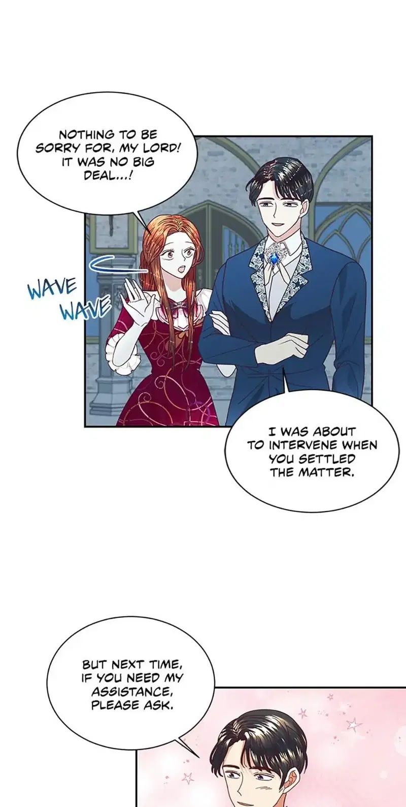 No More Turning a Blind Eye Chapter 18 - page 7