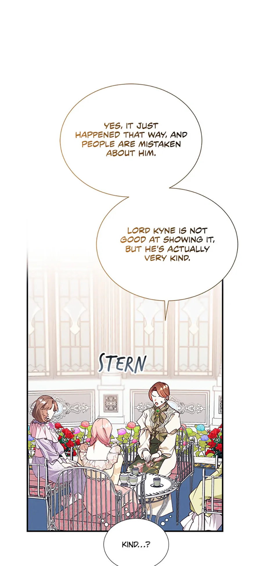 No More Turning a Blind Eye Chapter 133 - page 21