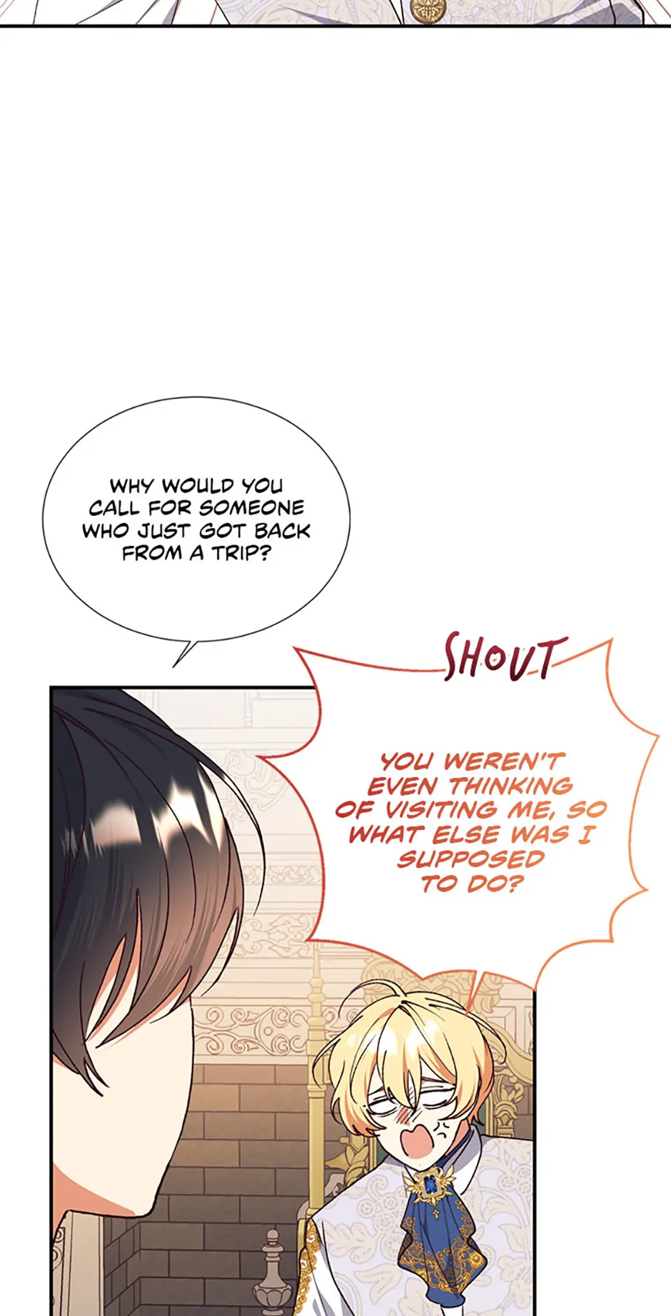 No More Turning a Blind Eye Chapter 133 - page 36