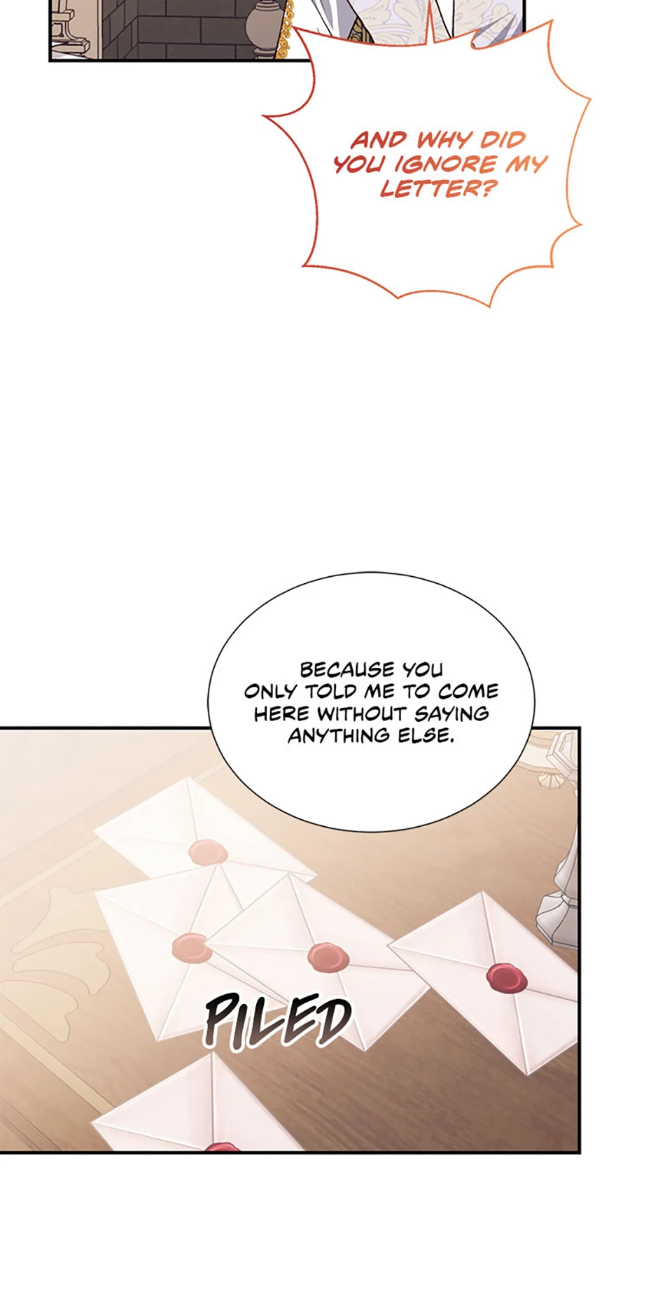 No More Turning a Blind Eye Chapter 133 - page 37