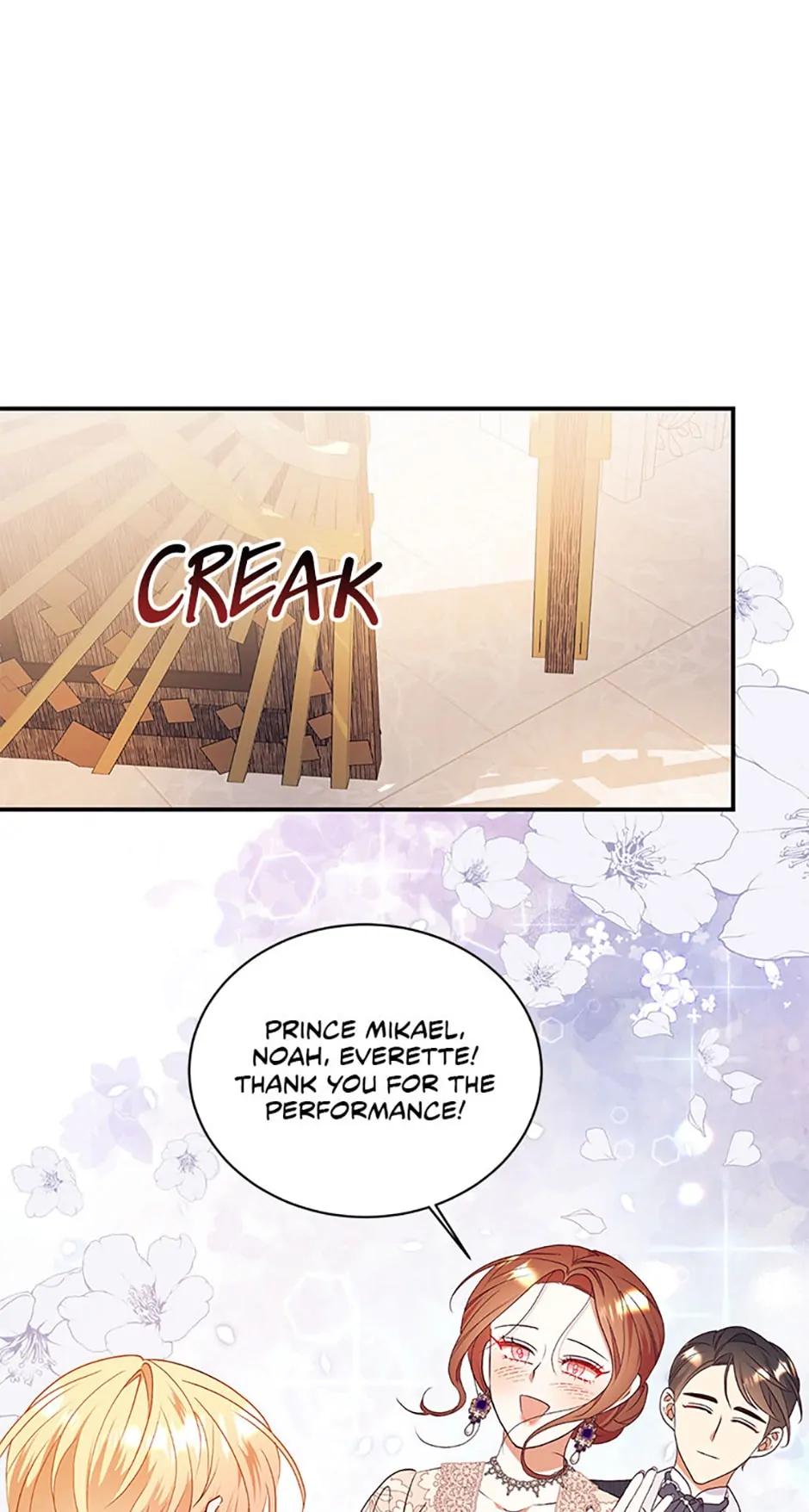 No More Turning a Blind Eye Chapter 90 - page 1