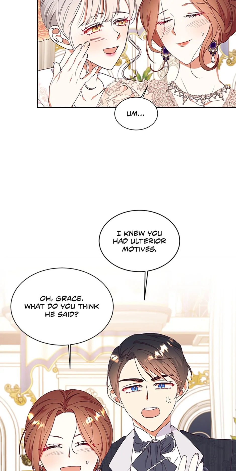 No More Turning a Blind Eye Chapter 90 - page 19