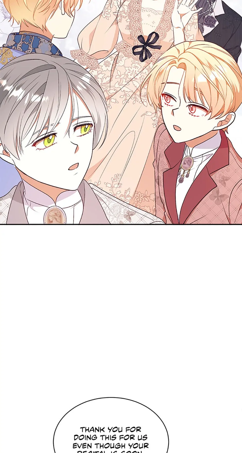 No More Turning a Blind Eye Chapter 90 - page 2