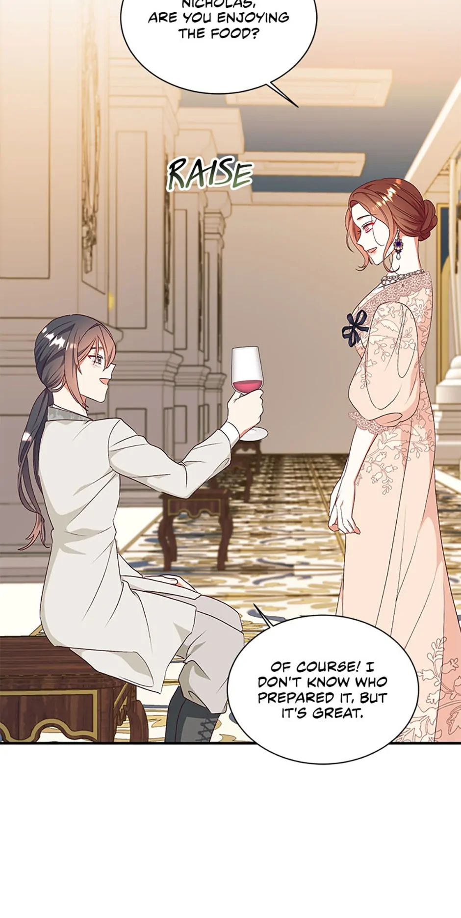 No More Turning a Blind Eye Chapter 90 - page 44