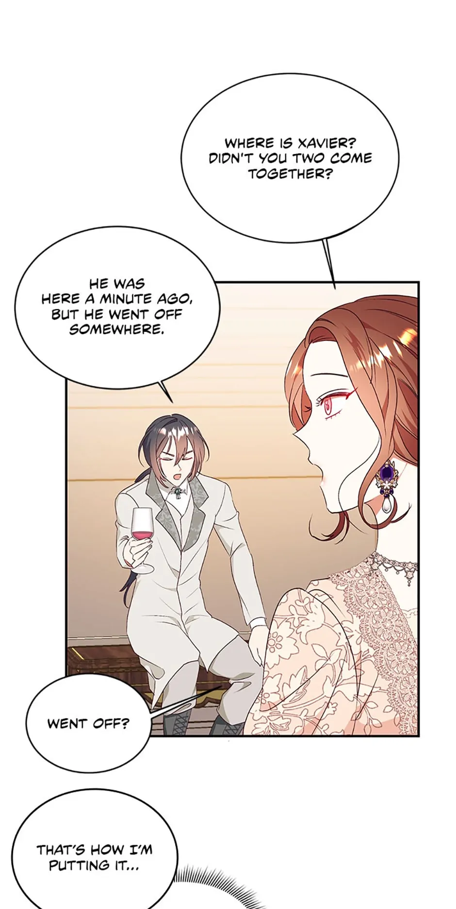 No More Turning a Blind Eye Chapter 90 - page 45
