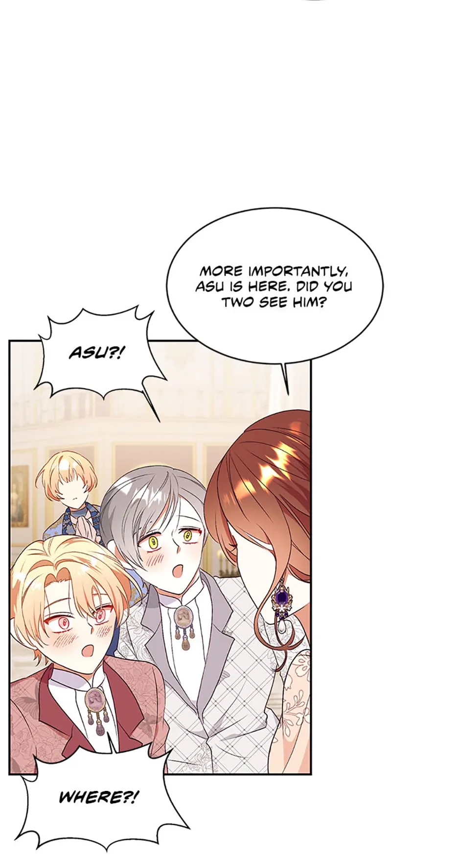 No More Turning a Blind Eye Chapter 90 - page 7