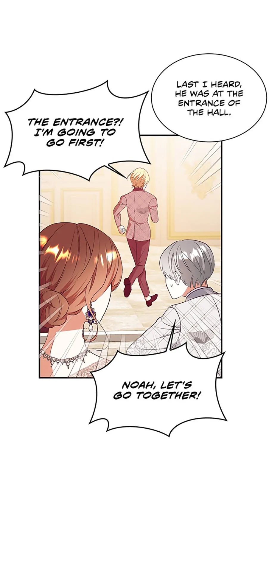 No More Turning a Blind Eye Chapter 90 - page 9