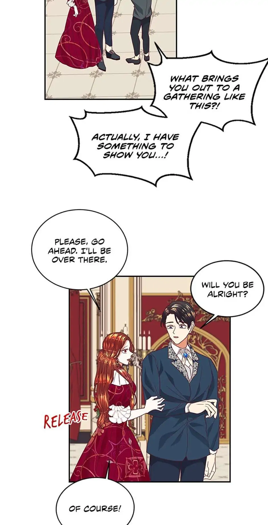 No More Turning a Blind Eye Chapter 17 - page 17