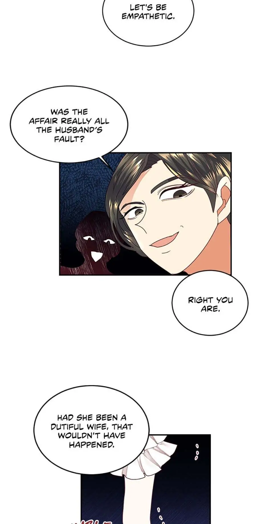No More Turning a Blind Eye Chapter 17 - page 21