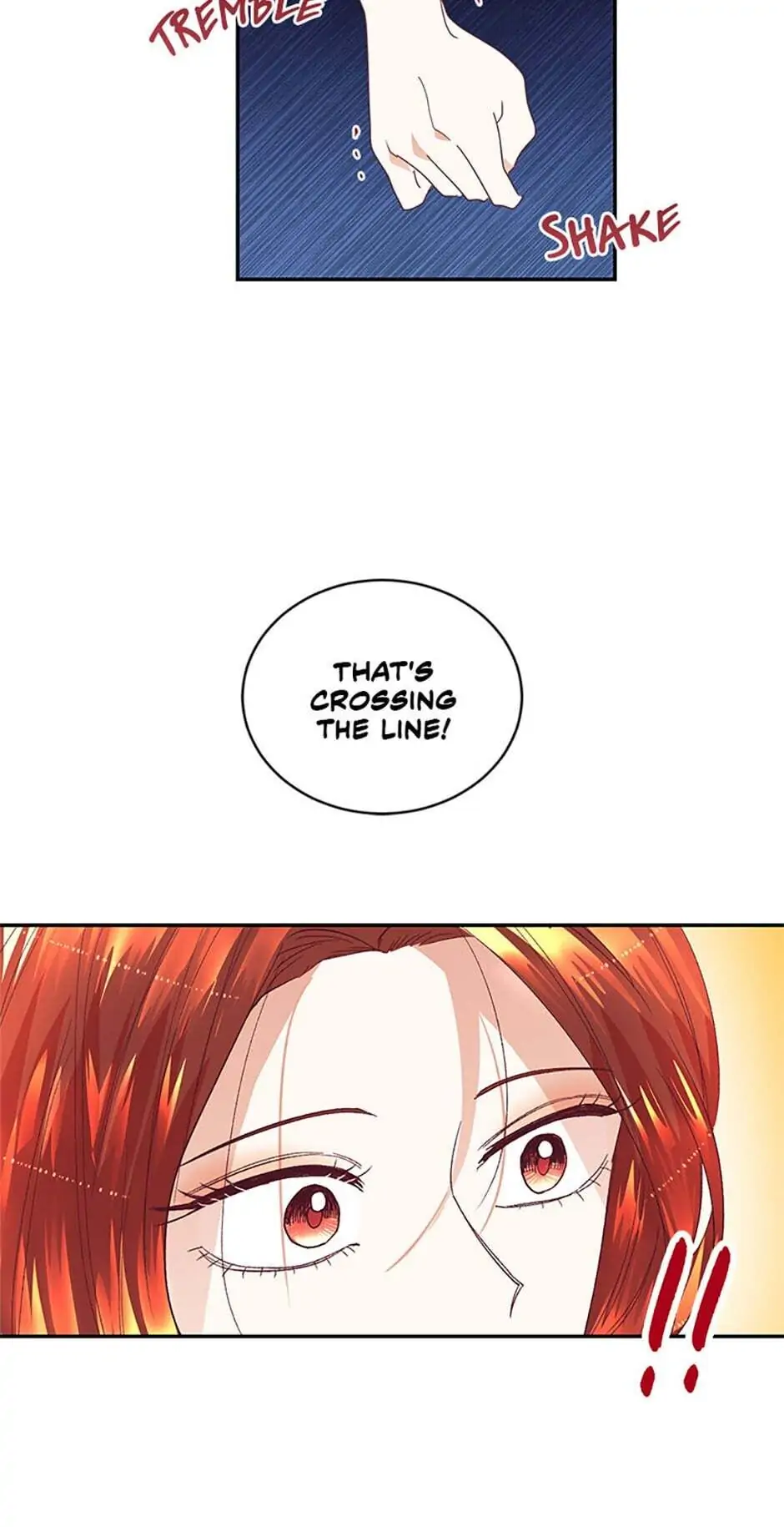 No More Turning a Blind Eye Chapter 17 - page 22