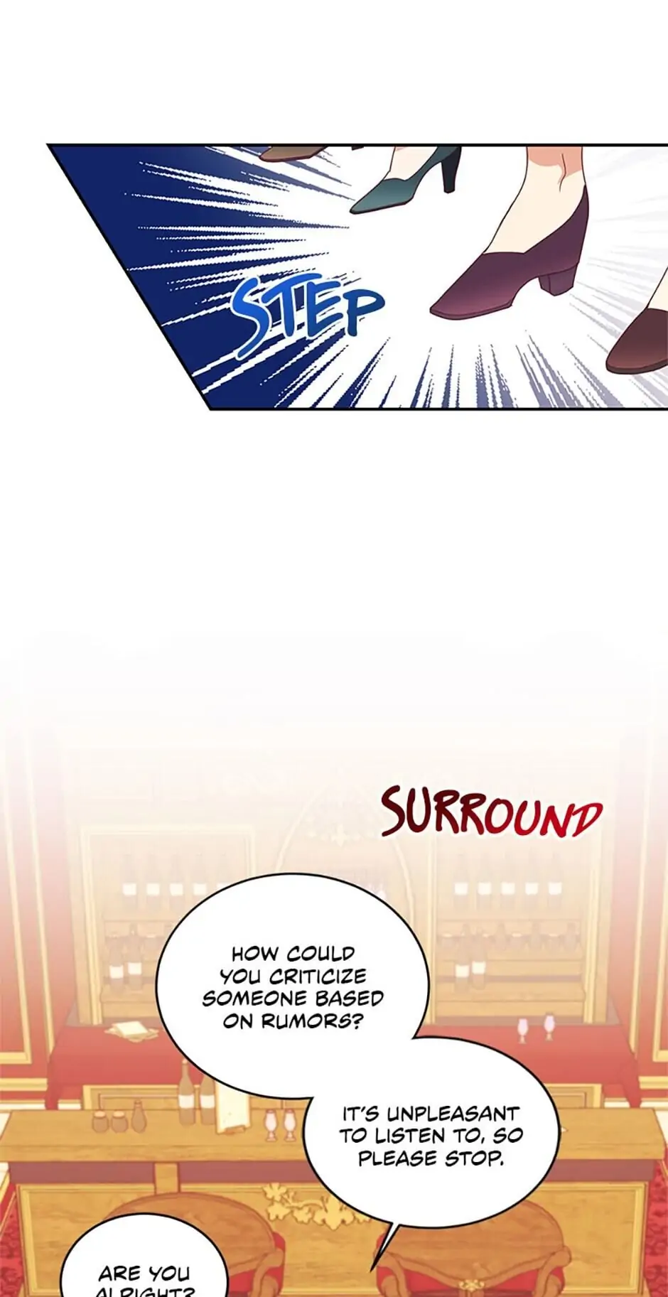 No More Turning a Blind Eye Chapter 17 - page 23