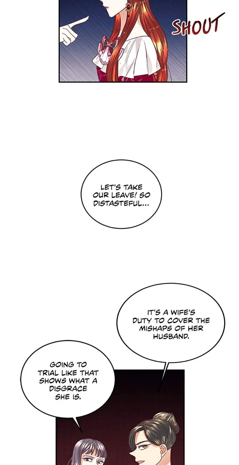 No More Turning a Blind Eye Chapter 17 - page 28