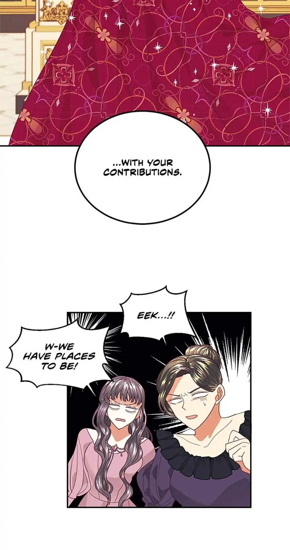 No More Turning a Blind Eye Chapter 17 - page 31