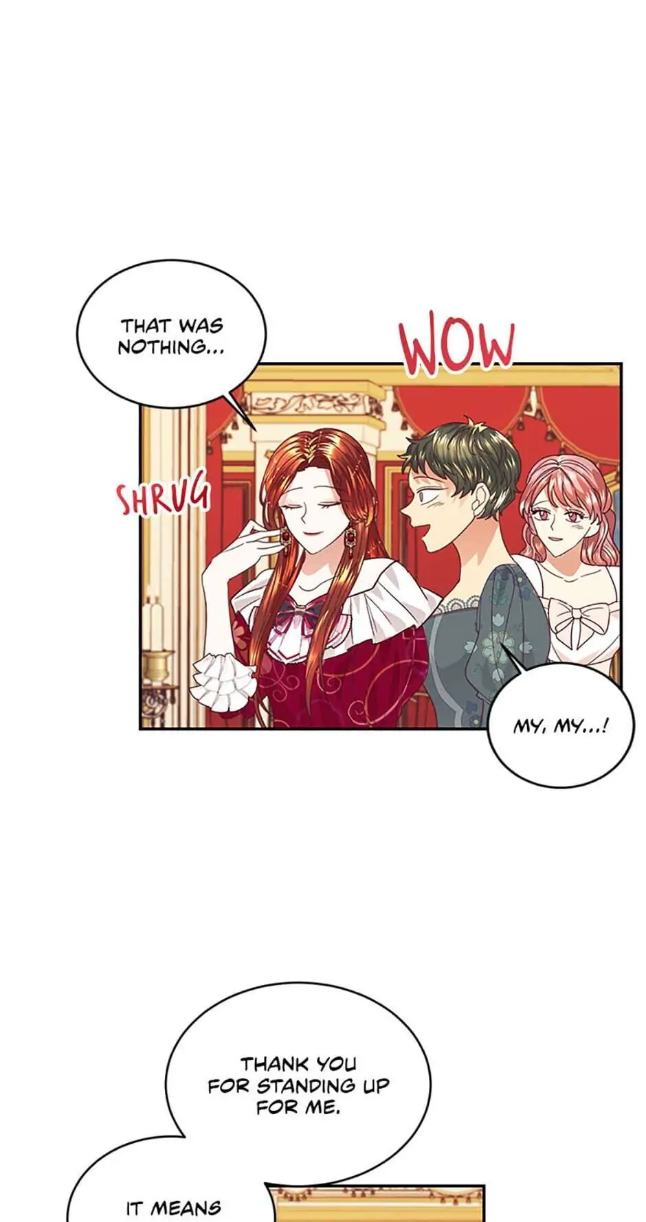 No More Turning a Blind Eye Chapter 17 - page 32