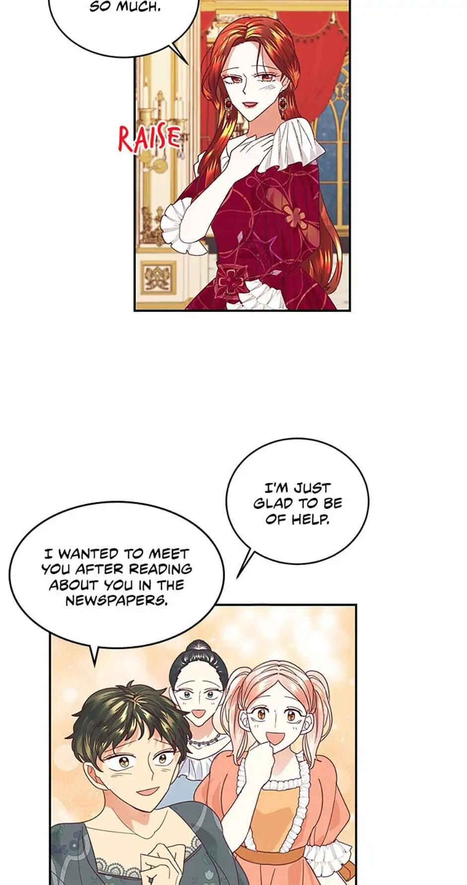 No More Turning a Blind Eye Chapter 17 - page 33