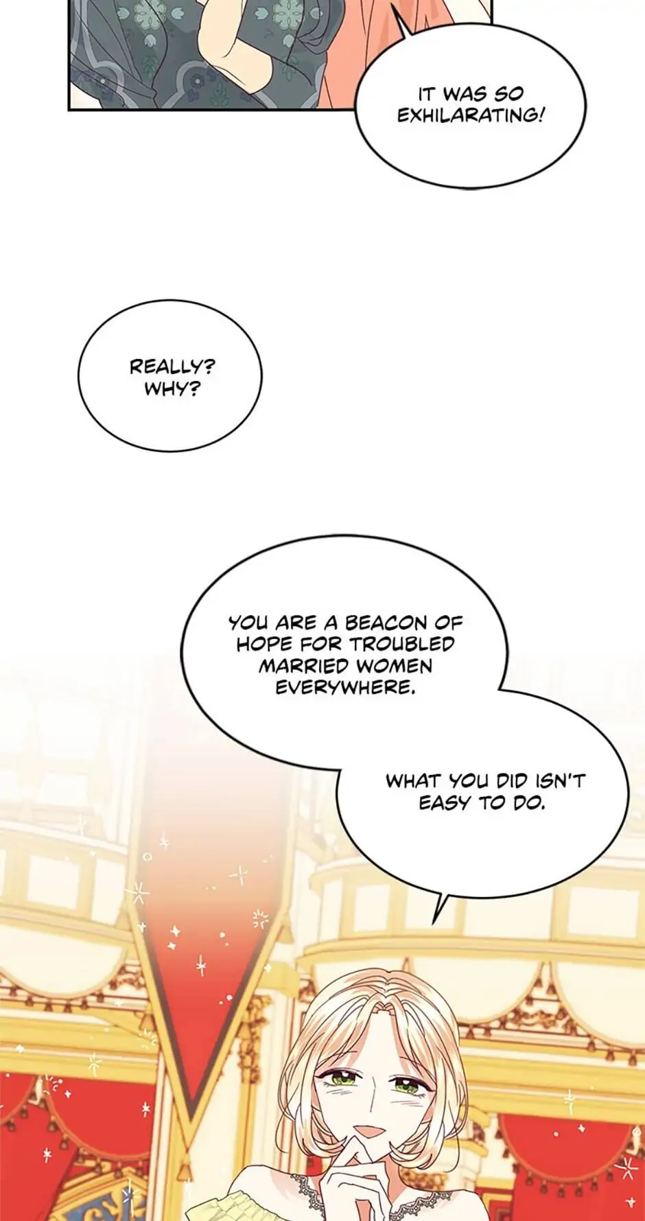 No More Turning a Blind Eye Chapter 17 - page 34