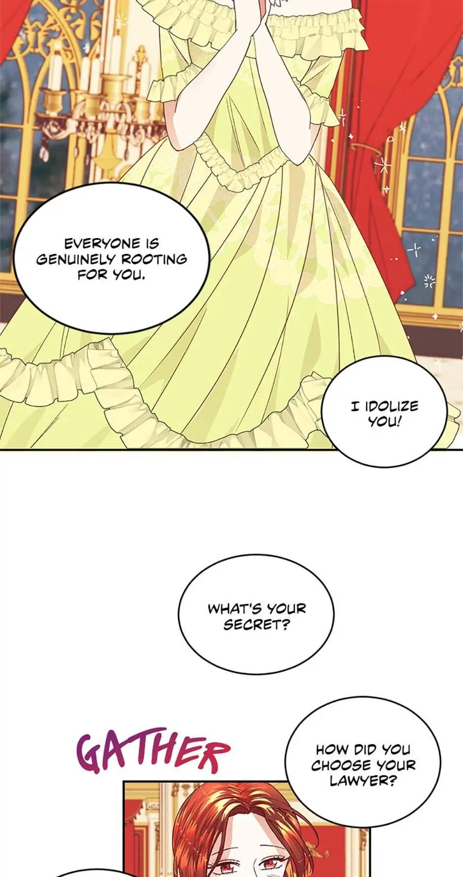 No More Turning a Blind Eye Chapter 17 - page 35