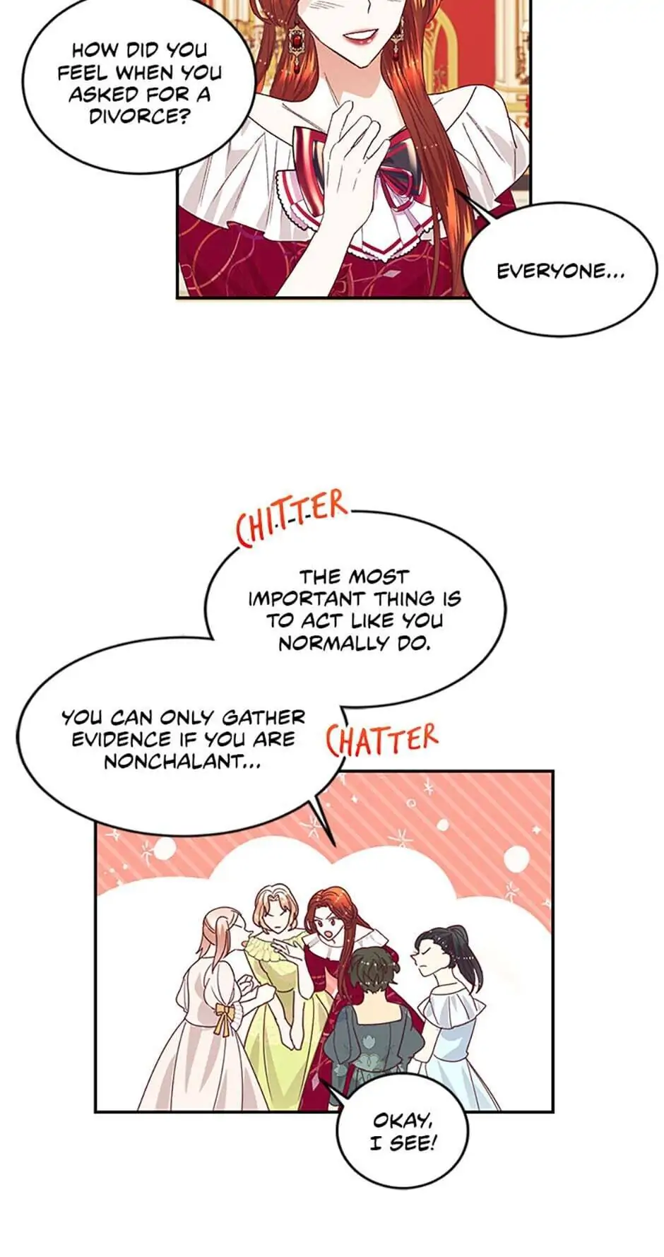 No More Turning a Blind Eye Chapter 17 - page 36