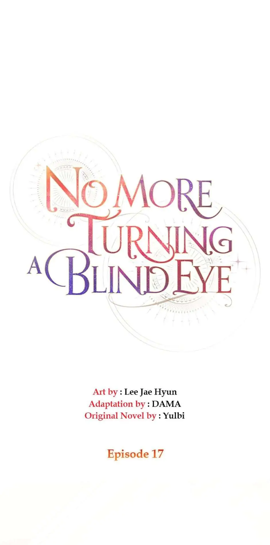 No More Turning a Blind Eye Chapter 17 - page 4