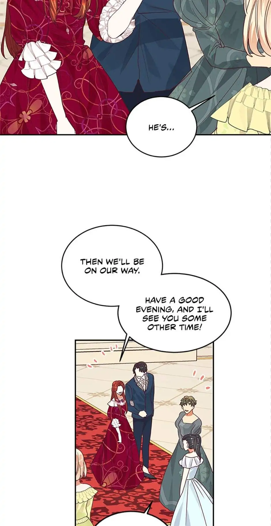 No More Turning a Blind Eye Chapter 17 - page 43