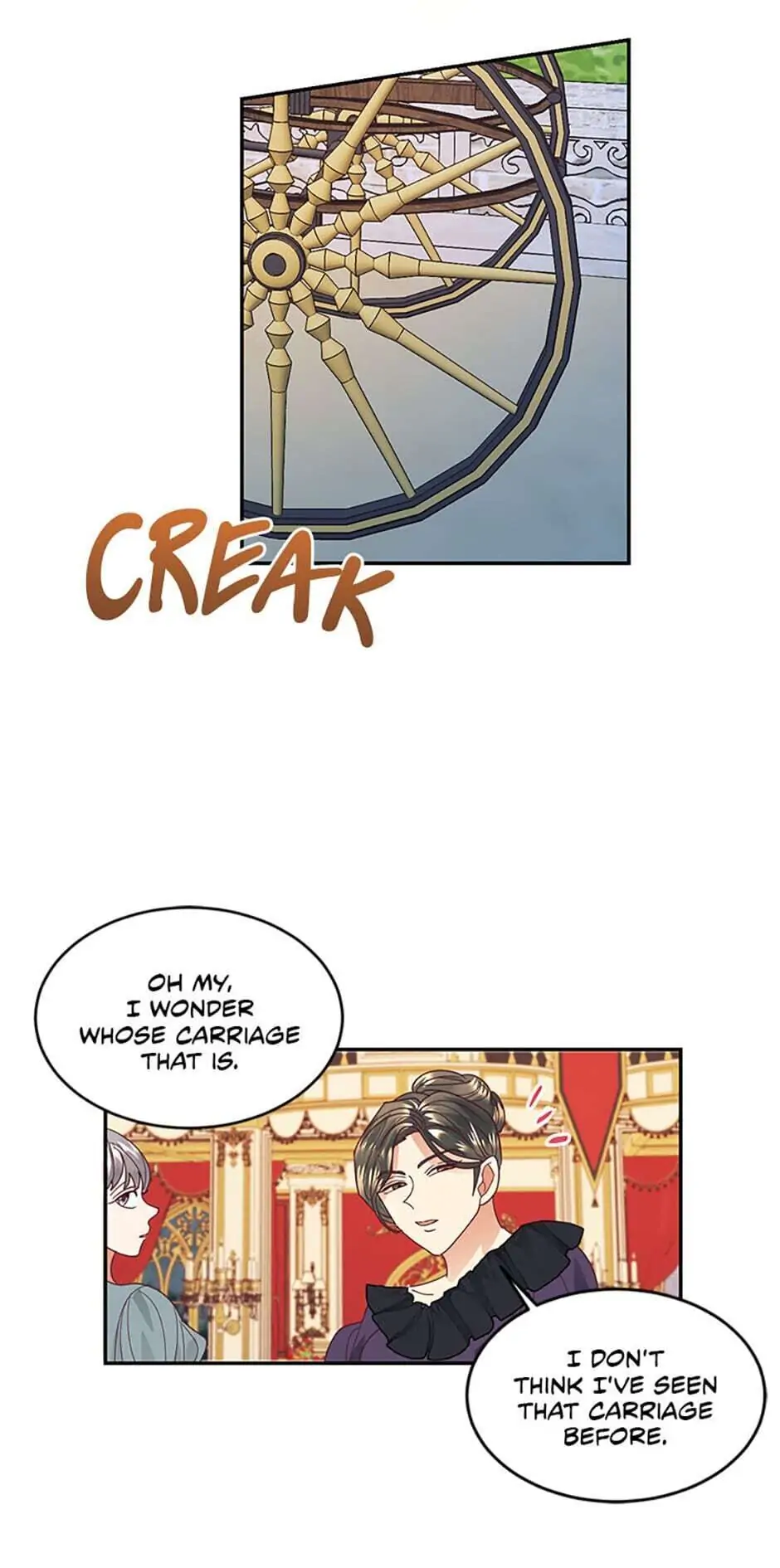 No More Turning a Blind Eye Chapter 17 - page 7