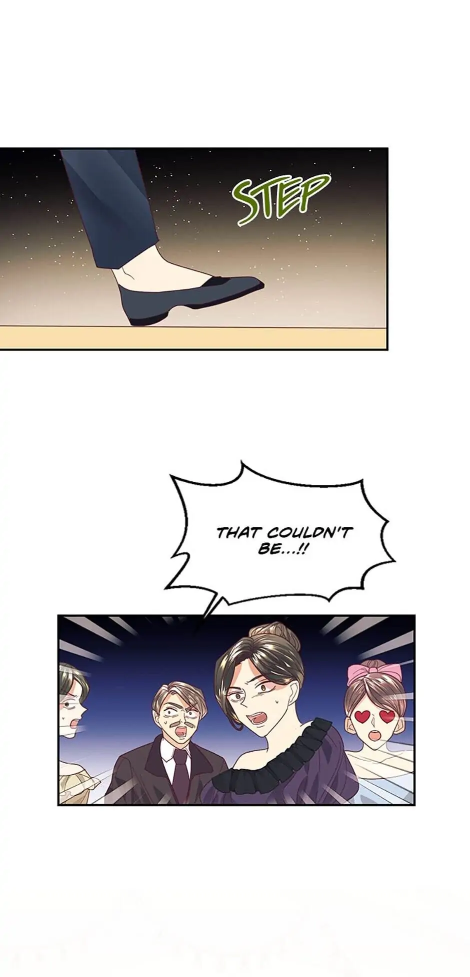 No More Turning a Blind Eye Chapter 17 - page 8