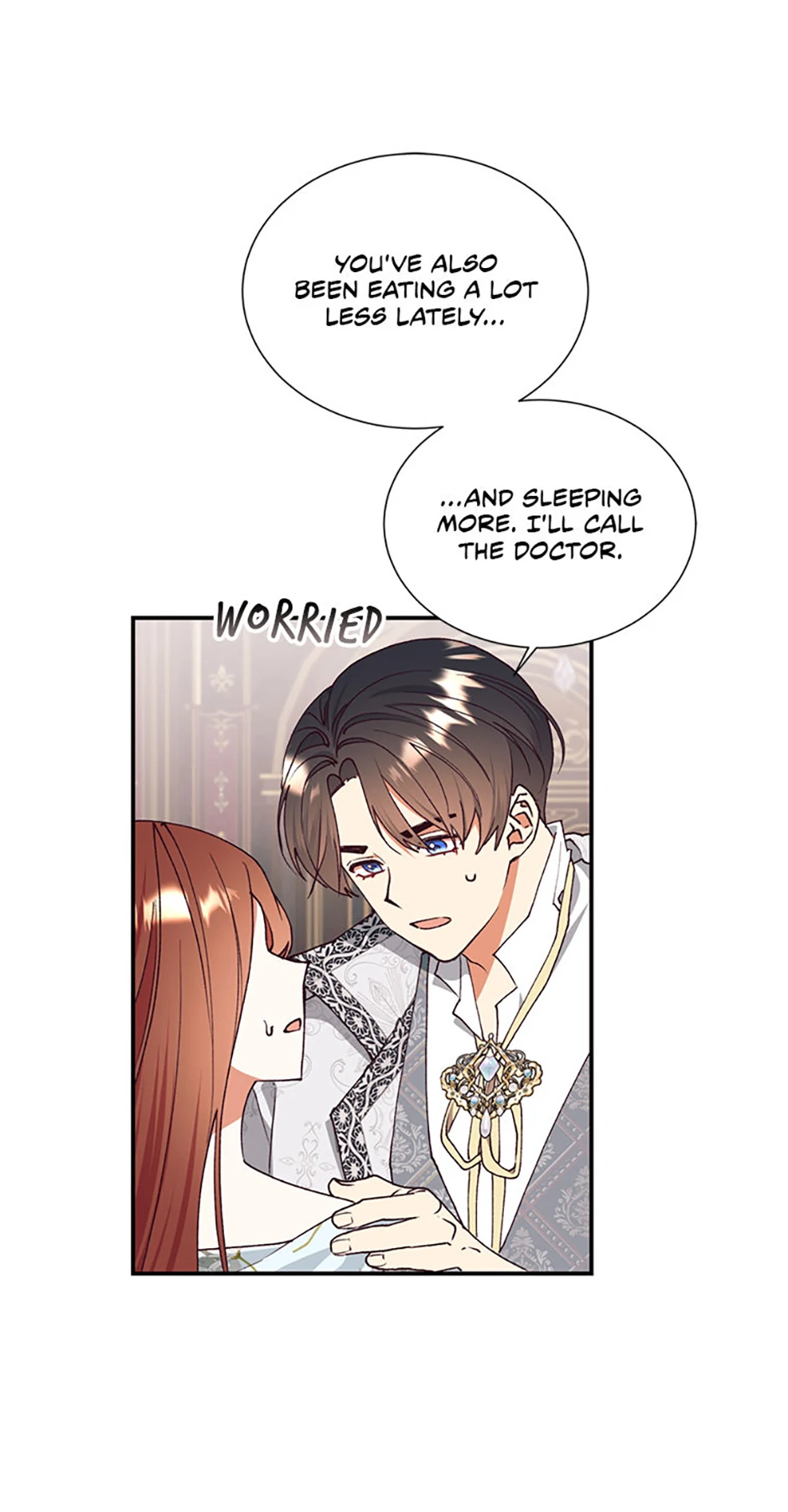 No More Turning a Blind Eye Chapter 134 - page 2