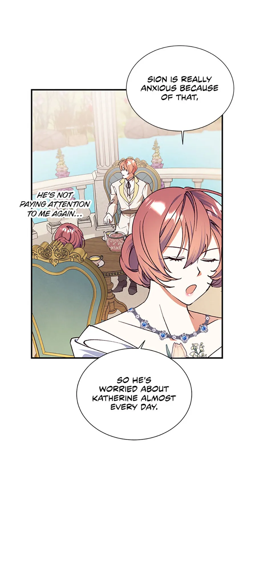 No More Turning a Blind Eye Chapter 134 - page 33
