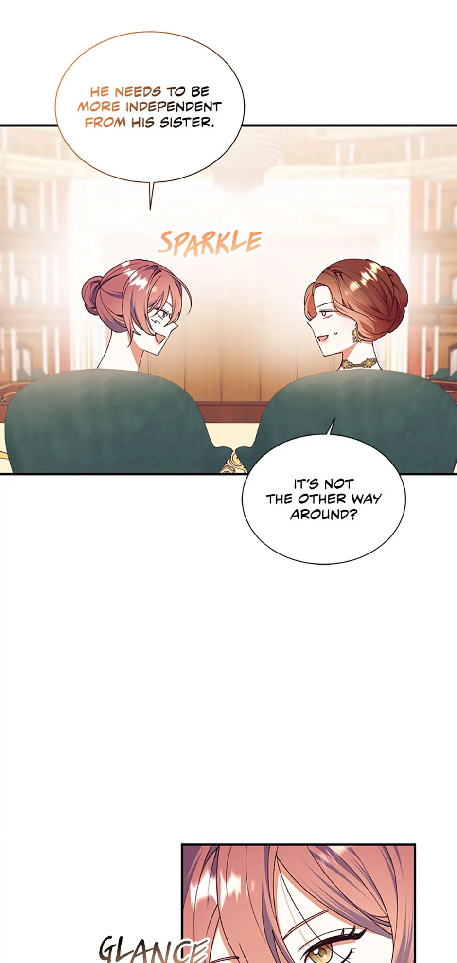 No More Turning a Blind Eye Chapter 134 - page 34
