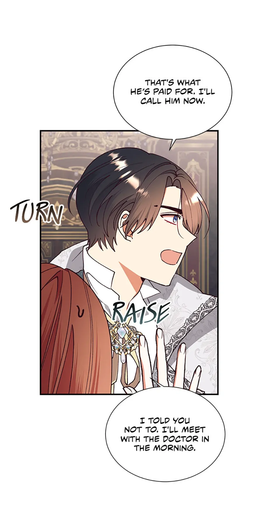No More Turning a Blind Eye Chapter 134 - page 4