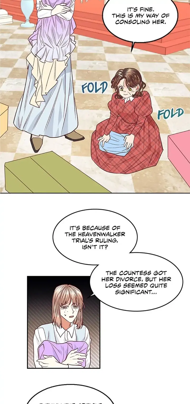 No More Turning a Blind Eye Chapter 16 - page 6