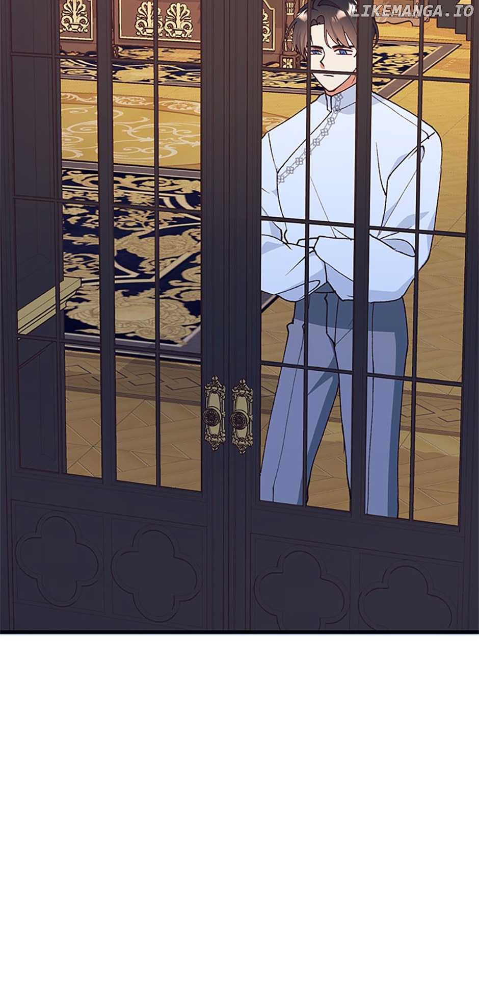 No More Turning a Blind Eye Chapter 100 - page 13