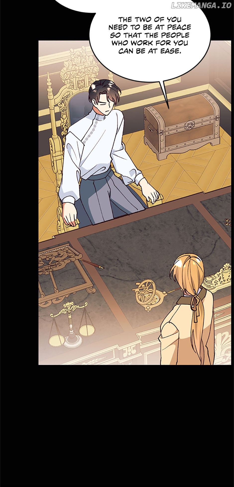 No More Turning a Blind Eye Chapter 100 - page 16