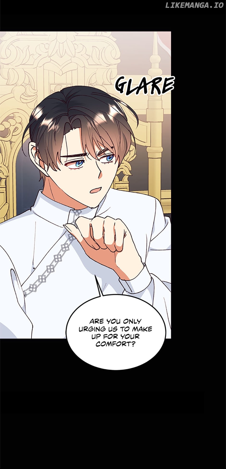 No More Turning a Blind Eye Chapter 100 - page 17
