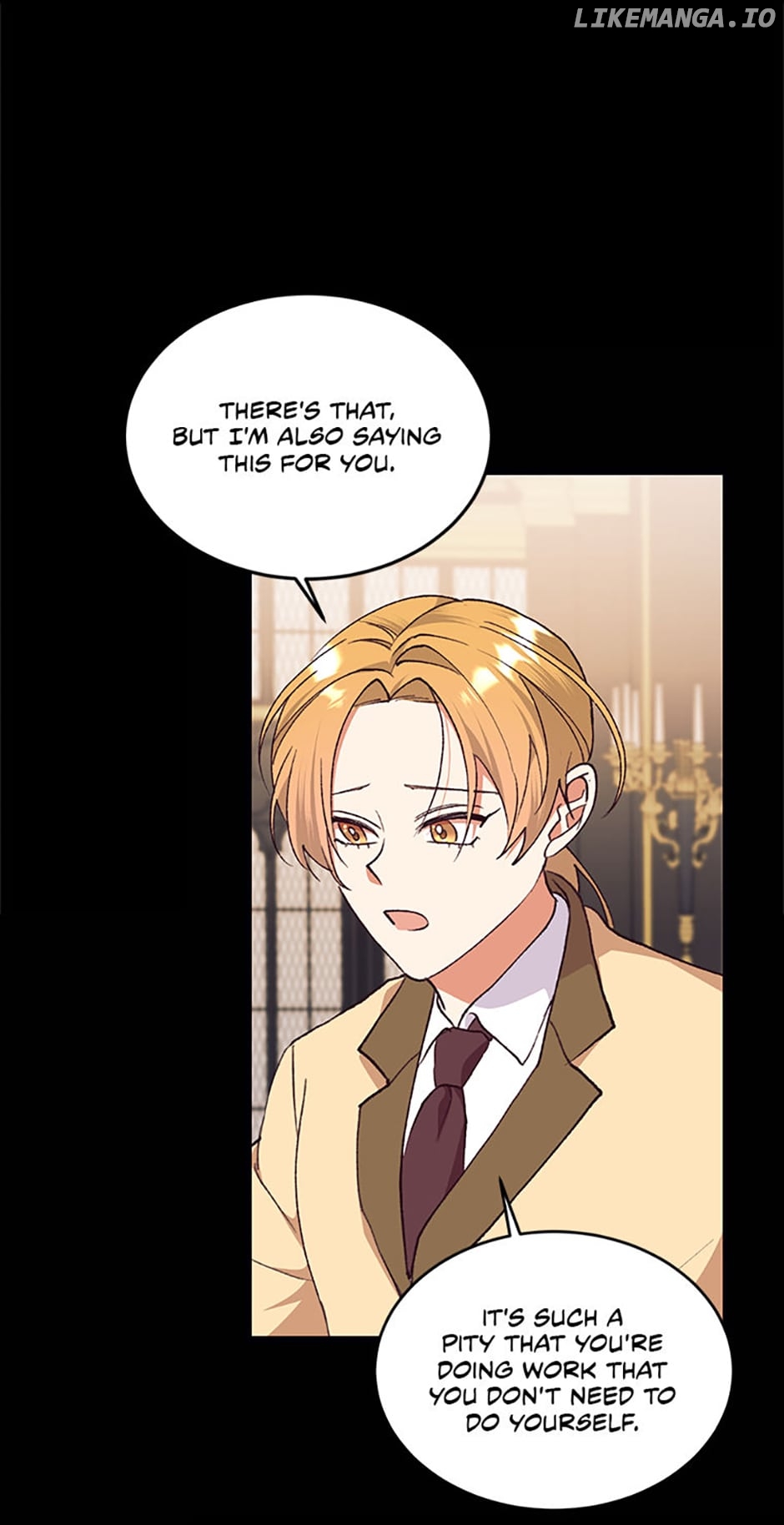 No More Turning a Blind Eye Chapter 100 - page 18
