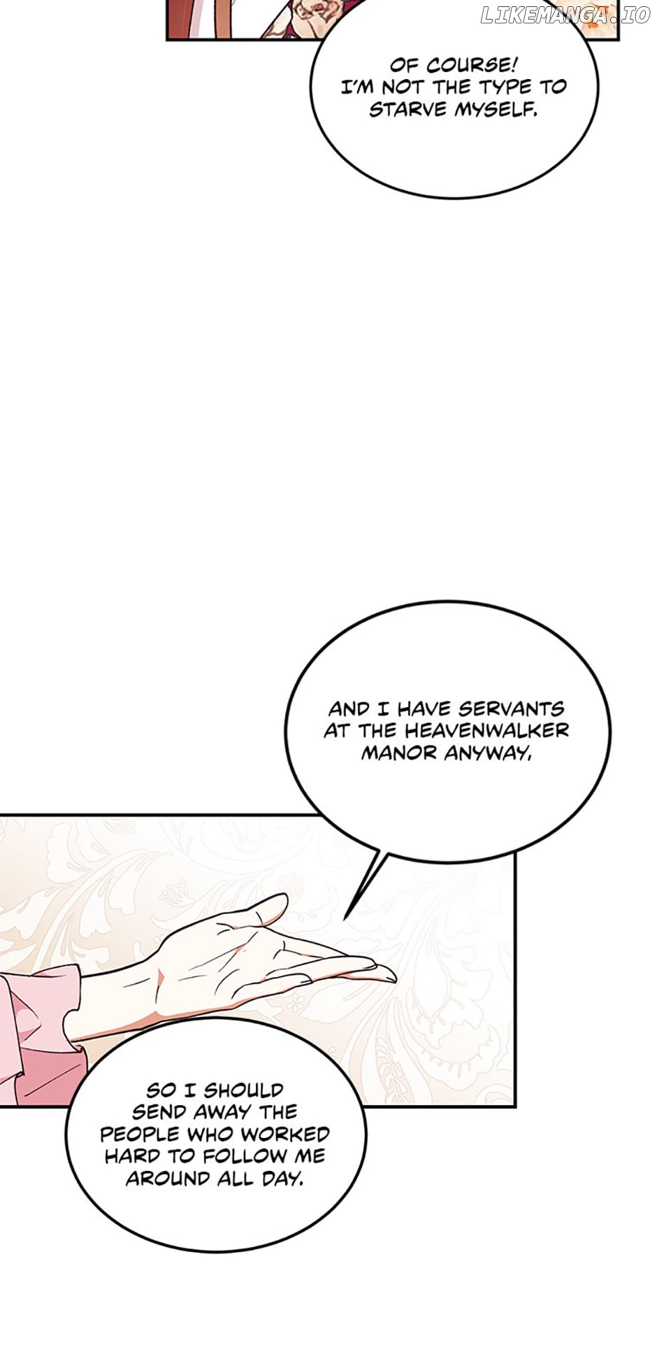 No More Turning a Blind Eye Chapter 100 - page 31