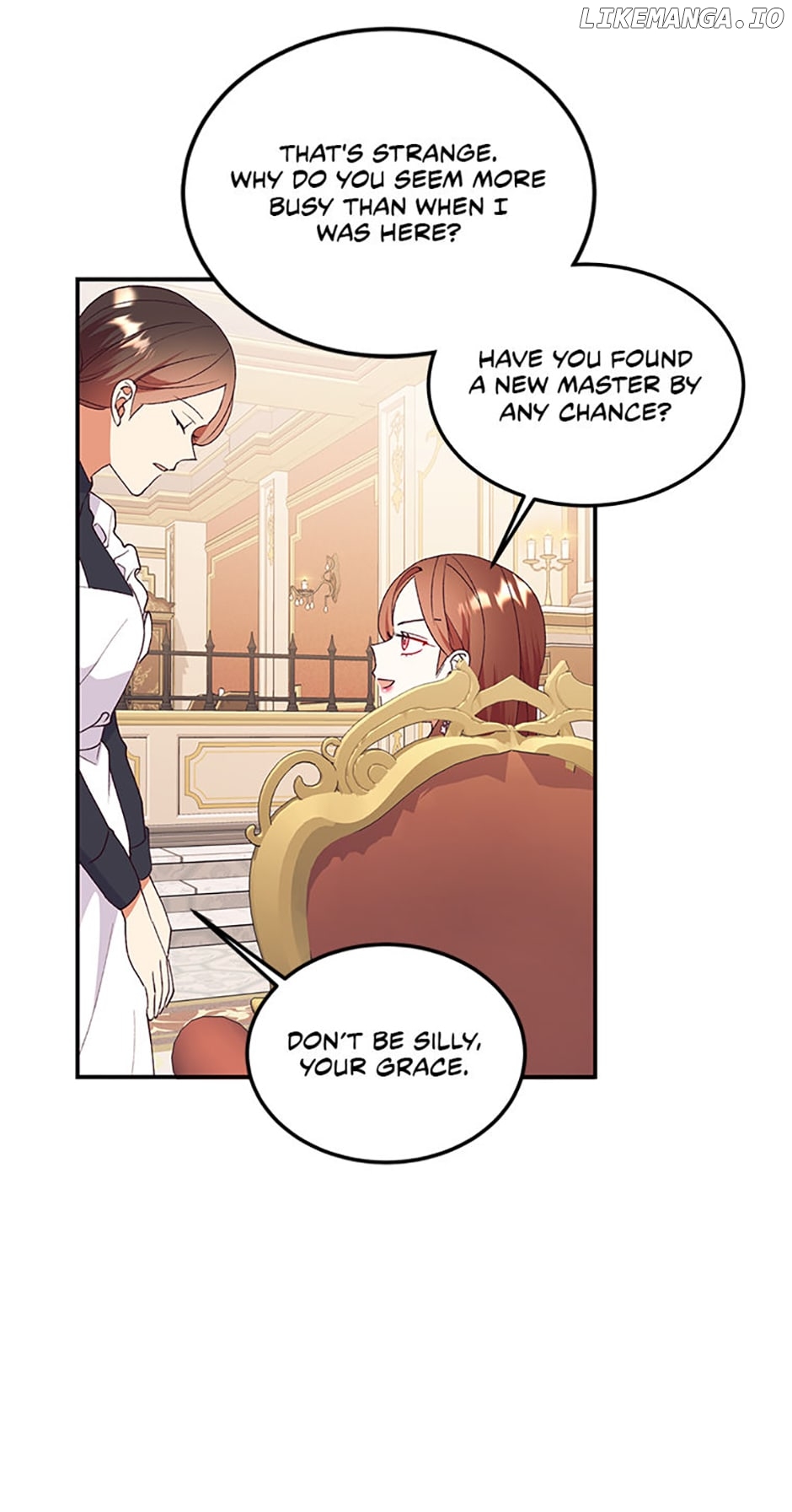 No More Turning a Blind Eye Chapter 100 - page 44