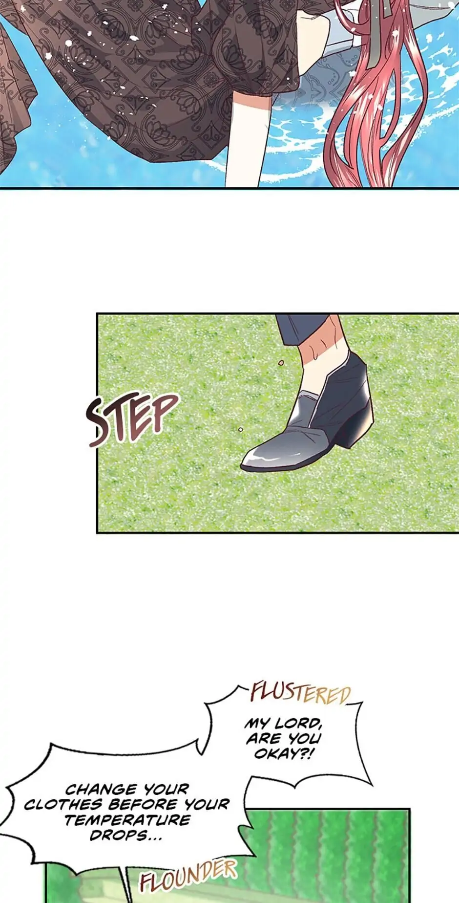 No More Turning a Blind Eye Chapter 15 - page 6