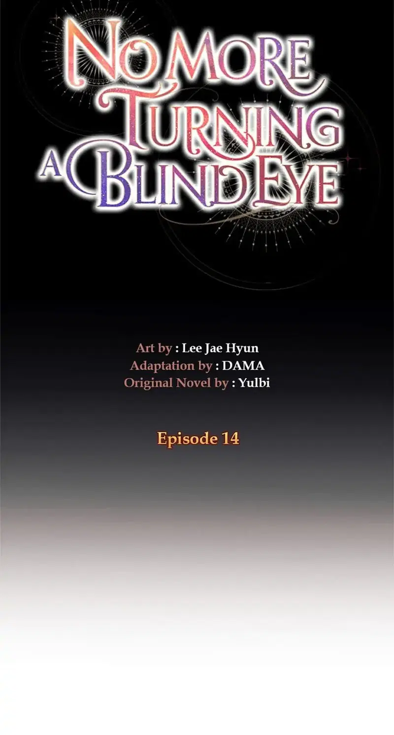 No More Turning a Blind Eye Chapter 14 - page 14