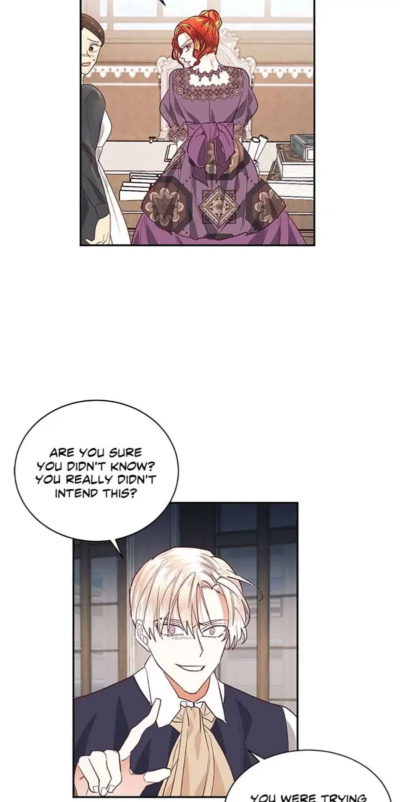 No More Turning a Blind Eye Chapter 14 - page 18