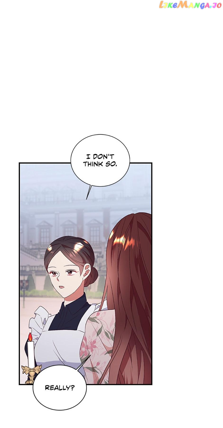 No More Turning a Blind Eye Chapter 87 - page 14