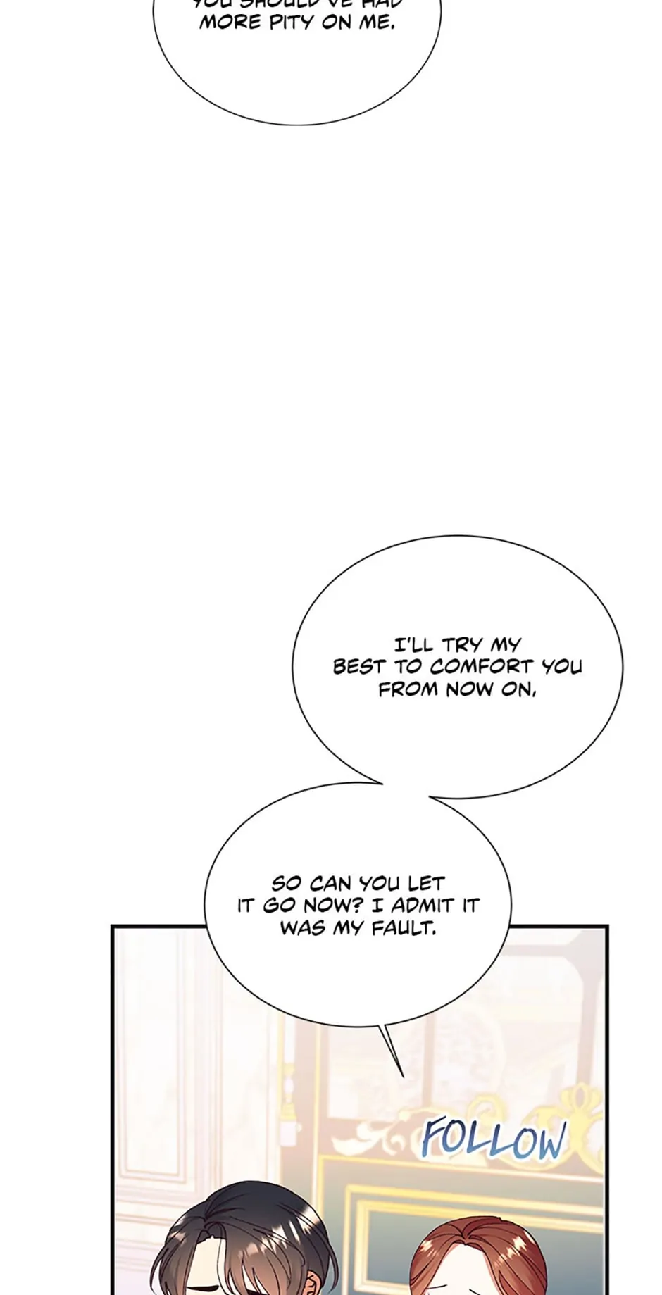 No More Turning a Blind Eye Chapter 115 - page 21