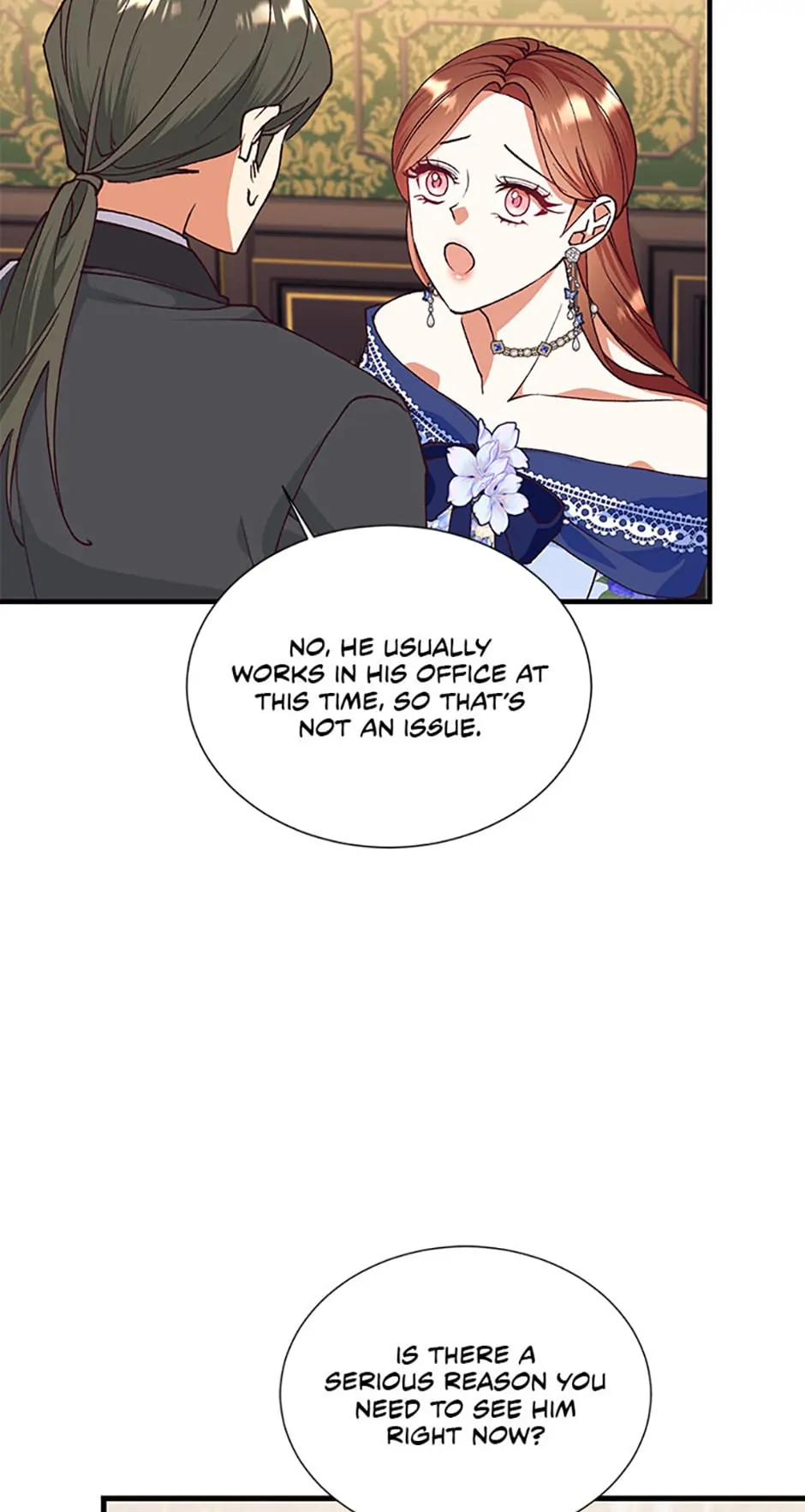 No More Turning a Blind Eye Chapter 115 - page 33