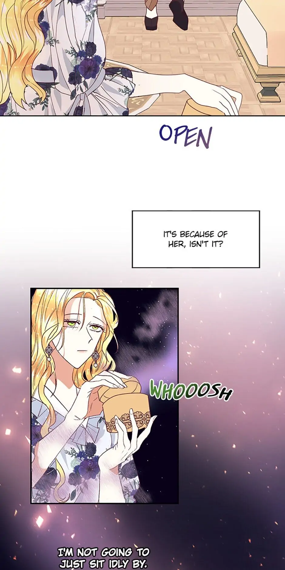 No More Turning a Blind Eye Chapter 13 - page 31