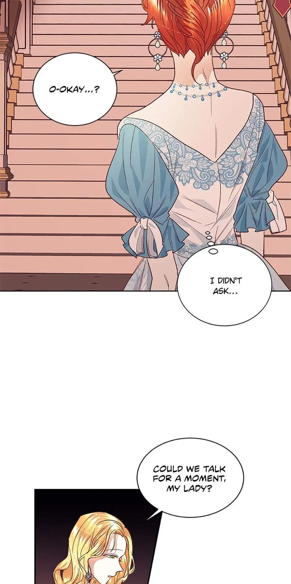 No More Turning a Blind Eye Chapter 13 - page 39