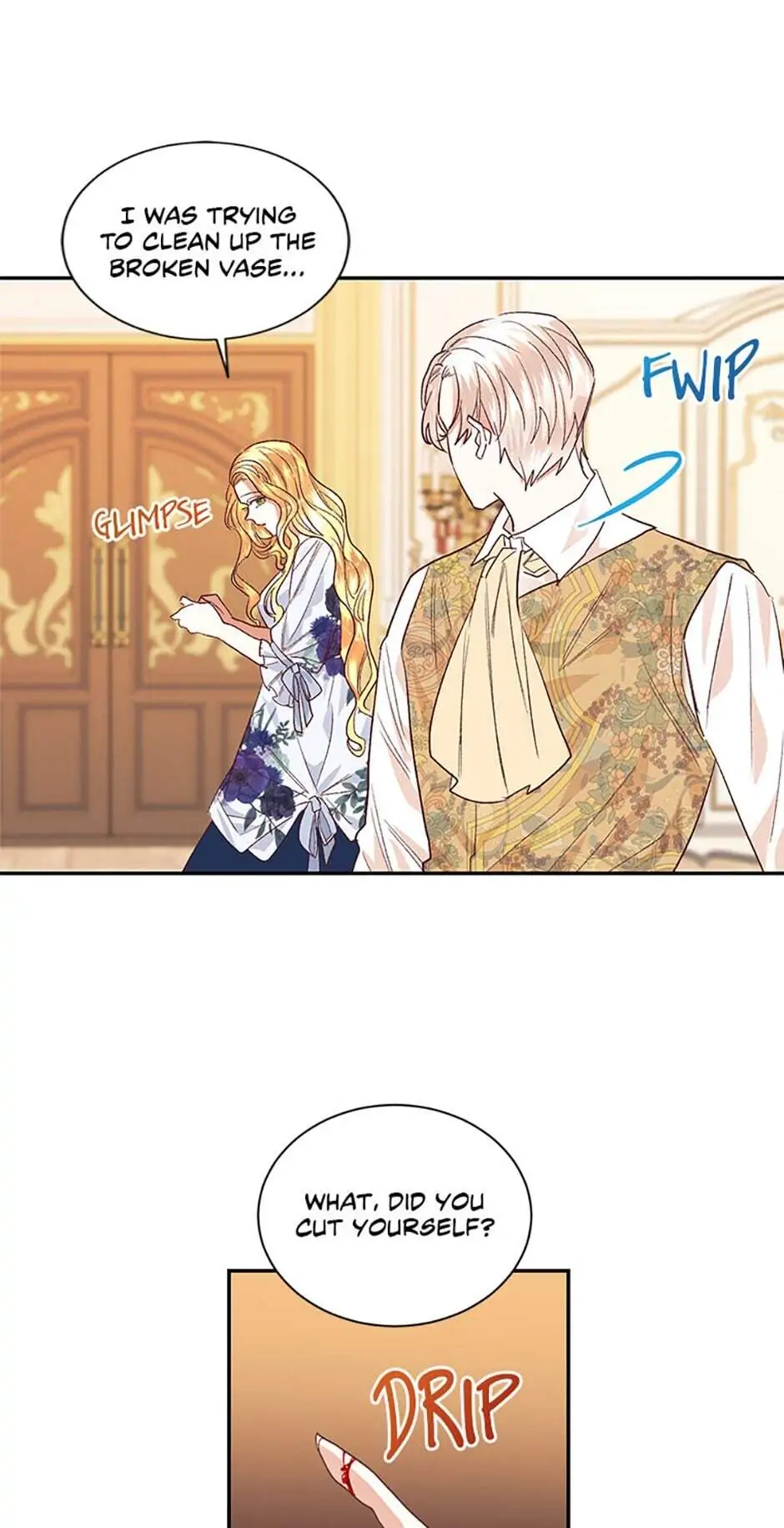 No More Turning a Blind Eye Chapter 13 - page 9