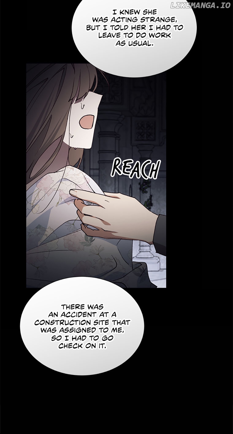 No More Turning a Blind Eye Chapter 126 - page 26