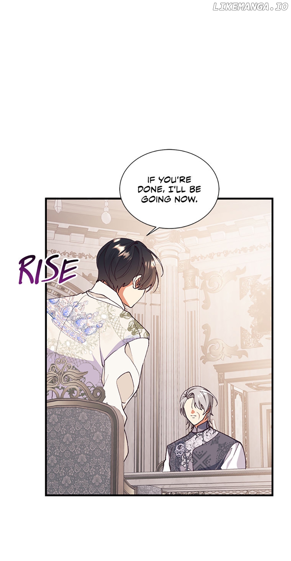 No More Turning a Blind Eye Chapter 126 - page 34